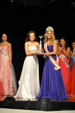 The 2010-2011 National American Miss Jr Teen Final Pageant.